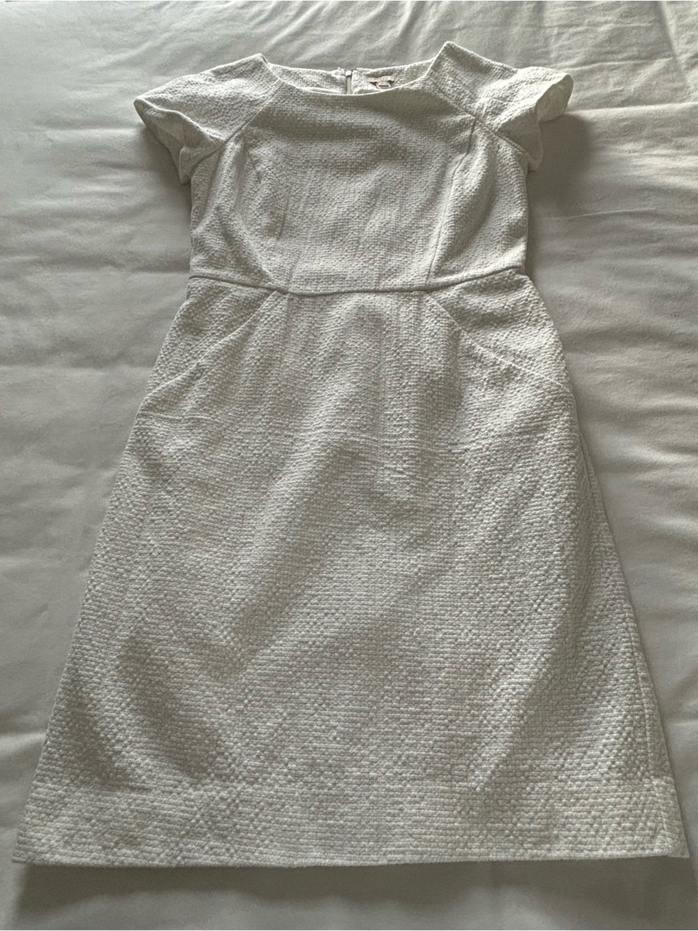 NWOT! J.Crew Factory Textured Short-Sleeve Dress